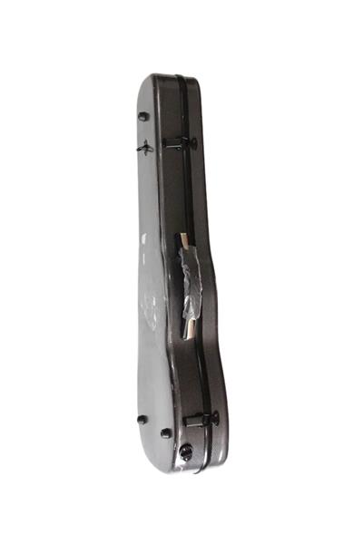 KÖHNER Fiber Karbon Desenli 4/4 Keman Kutusu (HARDCASE)