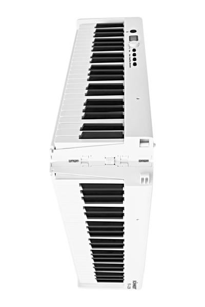 KÖHNER FX-220 Katlanabilir, Taşınabilir, Şarjlı Dijital Piyano (Dinamik Klavyeli, Tuş Hassasiyetli 88 Tuş)