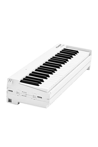 KÖHNER FX-220 Katlanabilir, Taşınabilir, Şarjlı Dijital Piyano (Dinamik Klavyeli, Tuş Hassasiyetli 88 Tuş)