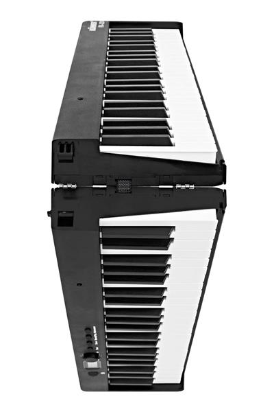 KÖHNER FX-220 Katlanabilir, Taşınabilir, Şarjlı Dijital Piyano (Dinamik Klavyeli, Tuş Hassasiyetli 88 Tuş)