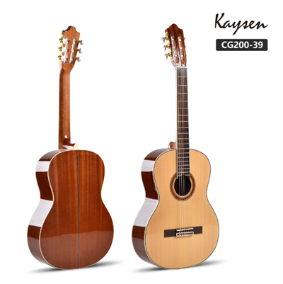 KAYSEN CG121 Natural Sapeli Maun Klasik Gitar