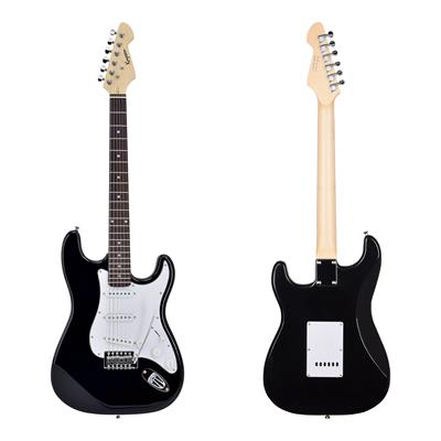 KAYSEN K-EG1-R BK Elektro Gitar | ST Kasa SSS Manyetik