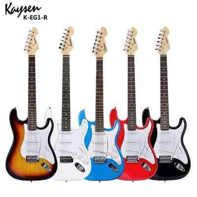 KAYSEN K-EG1-R BL Elektro Gitar | ST Kasa SSS Manyetik