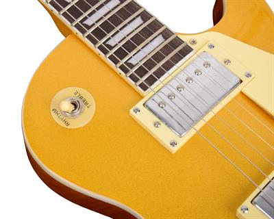 KAYSEN K-EG9 GD Elektro Gitar | LP Kasa HH Manyetik