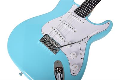 KAYSEN KST-210-S BL Elektro Gitar | ST Kasa SSS Manyetik