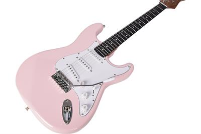 KAYSEN KST-210-S PK Elektro Gitar | ST Kasa SSS Manyetik
