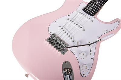 KAYSEN KST-210-S PK Elektro Gitar | ST Kasa SSS Manyetik