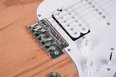 KAYSEN KST-213 Mat Naturel Elektro Gitar | ST Kasa HSS Manyetik