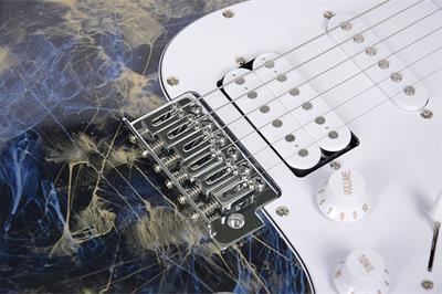 KAYSEN KST-215 MB Elektro Gitar | ST Kasa HSS Manyetik