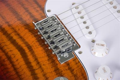 KAYSEN KST-216 3TS Elektro Gitar | ST Kasa SSS Manyetik