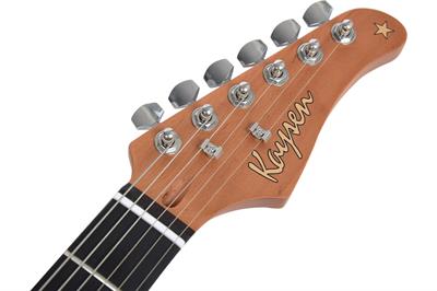 KAYSEN KST-216 BK Elektro Gitar | ST Kasa SSS Manyetik