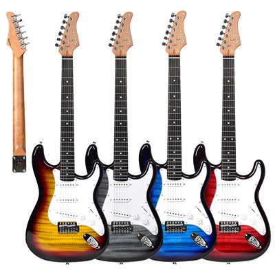 KAYSEN KST-216 BK Elektro Gitar | ST Kasa SSS Manyetik
