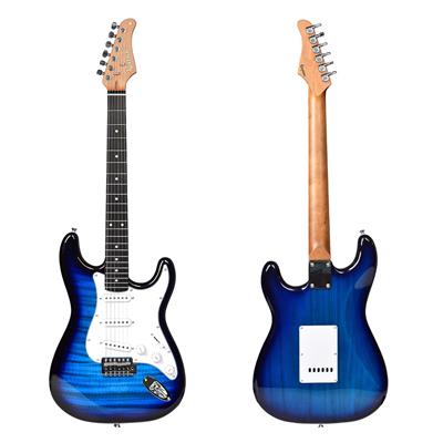 KAYSEN KST-216 BL Elektro Gitar | ST Kasa SSS Manyetik