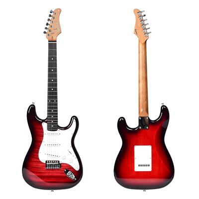 KAYSEN KST-216 RD Elektro Gitar | ST Kasa SSS Manyetik