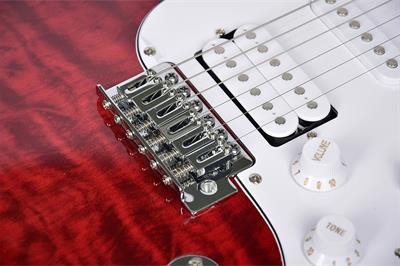 KAYSEN KST-217 RD Elektro Gitar | ST Kasa HSS Manyetik