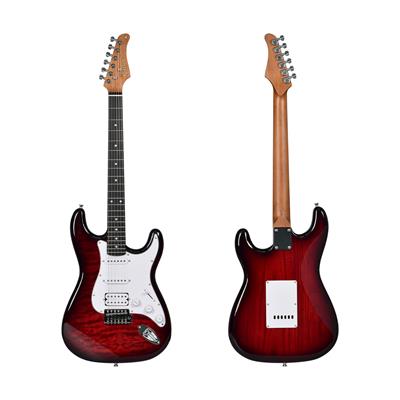 KAYSEN KST-217 RD Elektro Gitar | ST Kasa HSS Manyetik