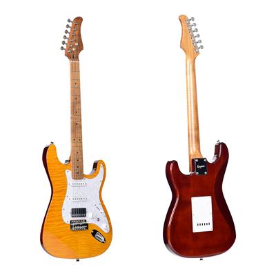KAYSEN KST-650 GYE Modern Strat Elektro Gitar | HSS Alnico V Manyetik
