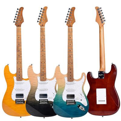 KAYSEN KST-650 MGY Modern Strat Elektro Gitar | HSS Alnico V Manyetik
