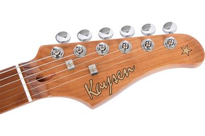 KAYSEN KST-650 MGY Modern Strat Elektro Gitar | HSS Alnico V Manyetik