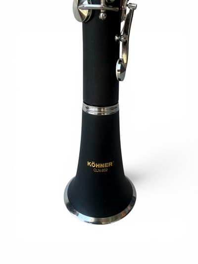 KÖHNER CLN-202(G) SOL KLARNET (Siyah Çanta)