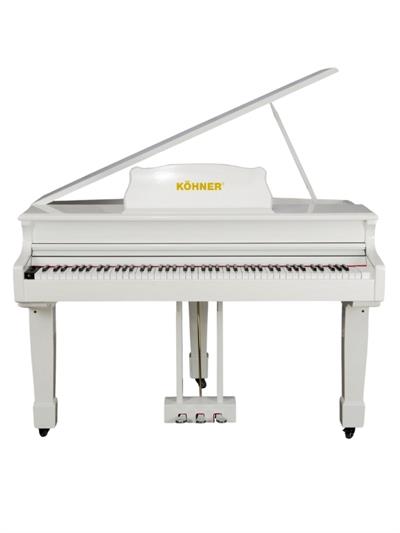 KÖHNER GP-100 WH Dijital Kuyruklu Piyano