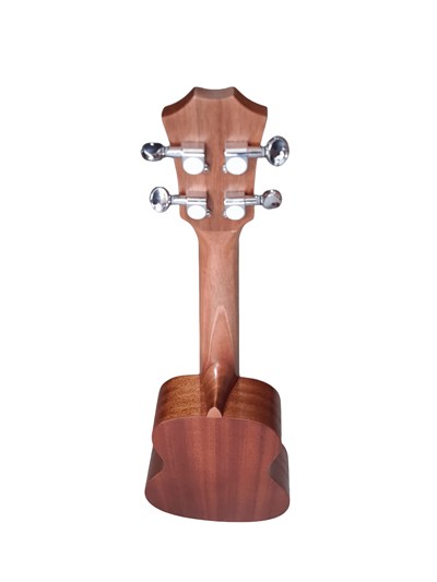 KÖHNER KH-SUL Masif Maun Soprano Ukulele – 4 Telli 12 Perde Akustik Ukulele – Maun Ağacı Gövde – Soprano Kasa – Kılıf Hediye
