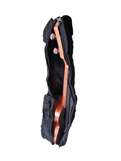 KÖHNER KH-SUL Masif Maun Soprano Ukulele – 4 Telli 12 Perde Akustik Ukulele – Maun Ağacı Gövde – Soprano Kasa – Kılıf Hediye
