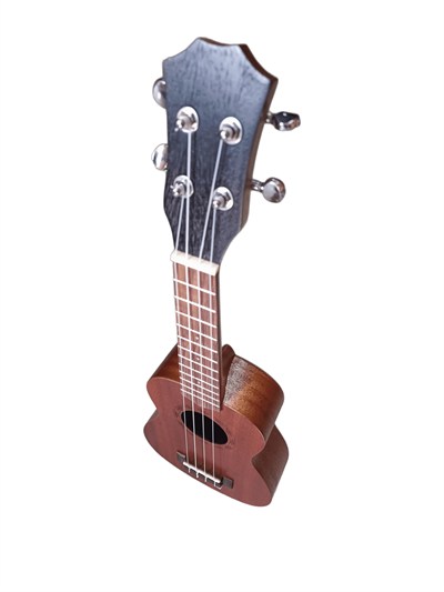 KÖHNER KH-SUL Masif Maun Soprano Ukulele – 4 Telli 12 Perde Akustik Ukulele – Maun Ağacı Gövde – Soprano Kasa – Kılıf Hediye
