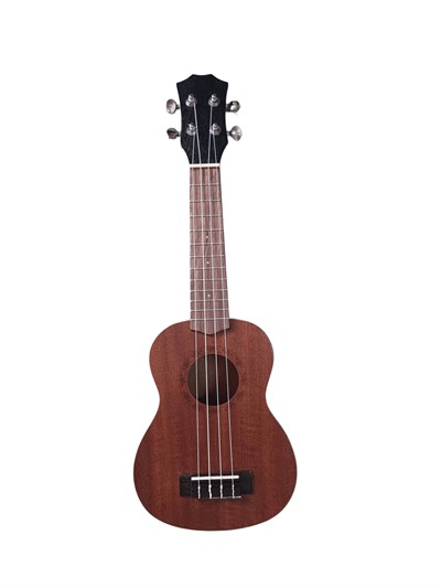 KÖHNER KH-SUL Masif Maun Soprano Ukulele – 4 Telli 12 Perde Akustik Ukulele – Maun Ağacı Gövde – Soprano Kasa – Kılıf Hediye