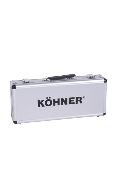 KÖHNER S-240 Gümüş Yan Flüt