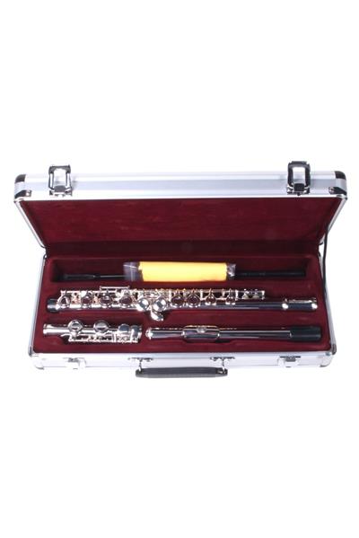 KÖHNER S-240 Gümüş Yan Flüt