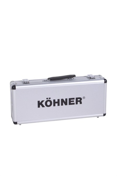 KÖHNER S-320 GÜMÜŞ KAPLAMA YAN FLÜT
