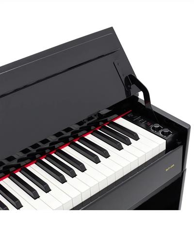 KÖHNER SLP-245 BK Dijital Konsol Piyano, Bluetooth, Tuş Hassasiyeti, 88 Tuşlu, Kapaklı (KULAKLIK VE TABURE)