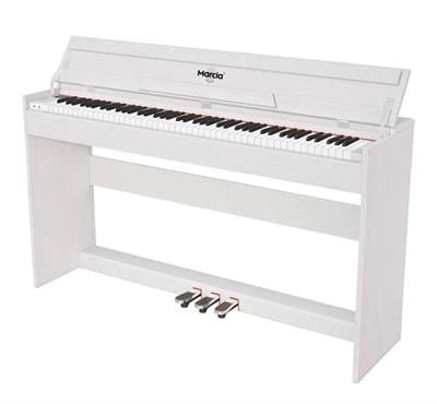 MARCİA MK-800 88 Tuş Dijital Piyano (Beyaz)