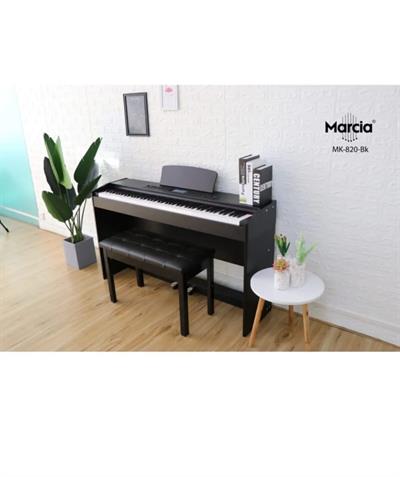 MARCİA MK-820 88 Tuş Dijital Piyano (Siyah)