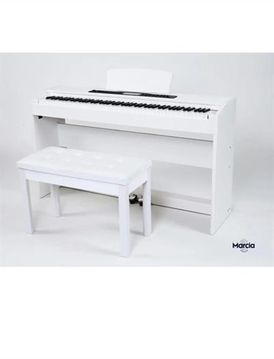MARCİA MK-820 88 Tuş Dijital Piyano (Beyaz)