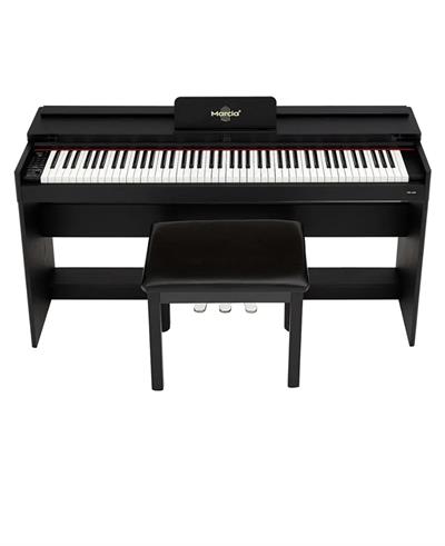 MARCİA MK-830 88 Tuş Dijital Piyano (Siyah)