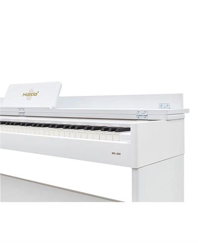 MARCİA MK-830 88 Tuş Dijital Piyano (Beyaz)