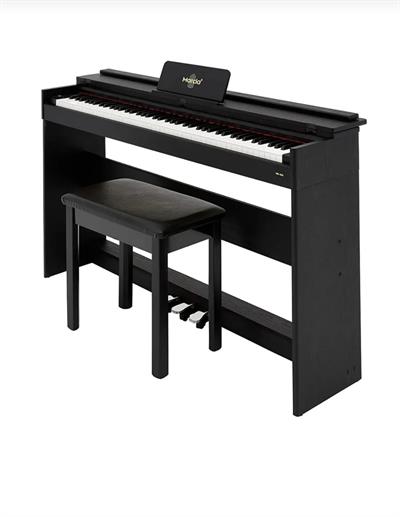 MARCİA MK-830 88 Tuş Dijital Piyano (Siyah)