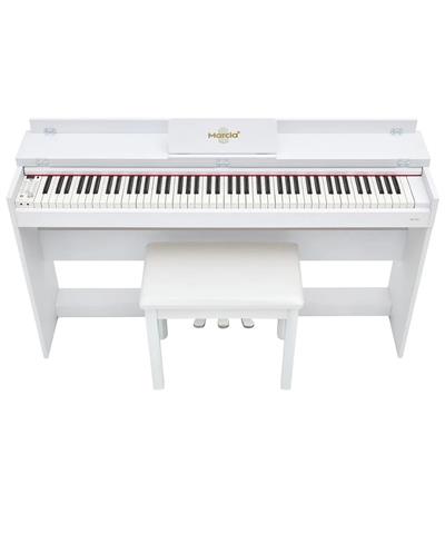 MARCİA MK-830 88 Tuş Dijital Piyano (Beyaz)
