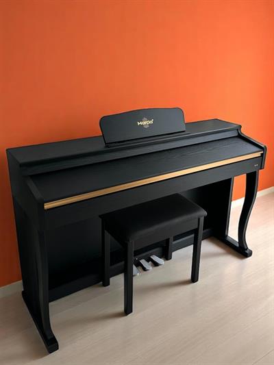 MARCİA MK-900 BK Dijital Konsol Piyano, Bluetooth, Tuş Hassasiyeti, 88 Tuşlu, Kapaklı (KULAKLIK VE TABURE)