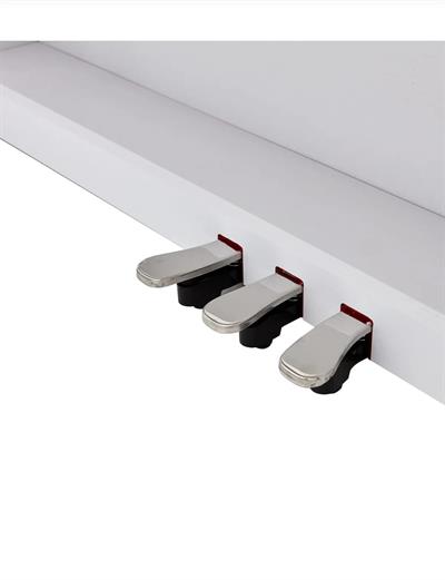 MARCİA MK-900 WH Dijital Konsol Piyano, Bluetooth, Tuş Hassasiyeti, 88 Tuşlu, Kapaklı (KULAKLIK VE TABURE)