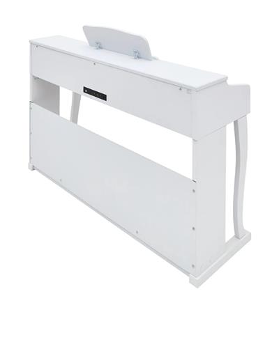 MARCİA MK-900 WH Dijital Konsol Piyano, Bluetooth, Tuş Hassasiyeti, 88 Tuşlu, Kapaklı (KULAKLIK VE TABURE)