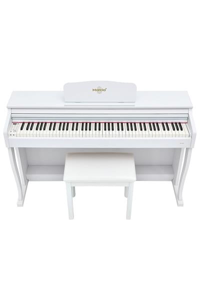 Mk-880 Wh Dijital Konsol Piyano, Bluetooth, Tuş Hassasiyeti, 88 Tuşlu, Kapaklı (KULAKLIK VE TABURE)