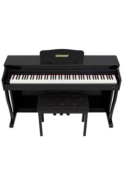 Slp-275 Bk Dijital Konsol Piyano, Bluetooth, Tuş Hassasiyeti, 88 Tuşlu, Kapaklı