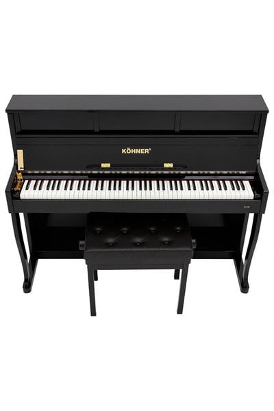 Slp-980 Bk Dijital Duvar Piyano (88 TUŞLU, TUŞ HASSASİYETİ, KAPAKLI) - Kulaklık Ve Tabure Hediyeli
