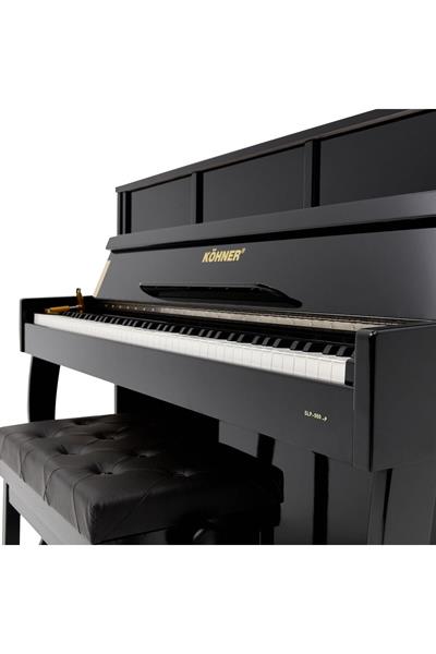 KÖHNER SLP-980BK Dijital Duvar Piyano (88 TUŞLU, TUŞ HASSASİYETİ, KAPAKLI) - Kulaklık Ve Tabure Hediyeli