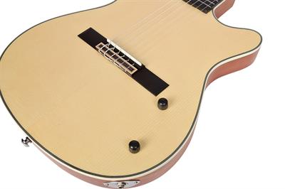 Tayste CG-100EQ Natural Silent Elektro Klasik Gitar