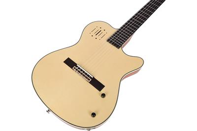 Tayste CG-100EQ Natural Silent Elektro Klasik Gitar