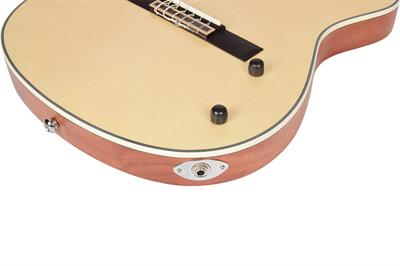 Tayste CG-100EQ Natural Silent Elektro Klasik Gitar